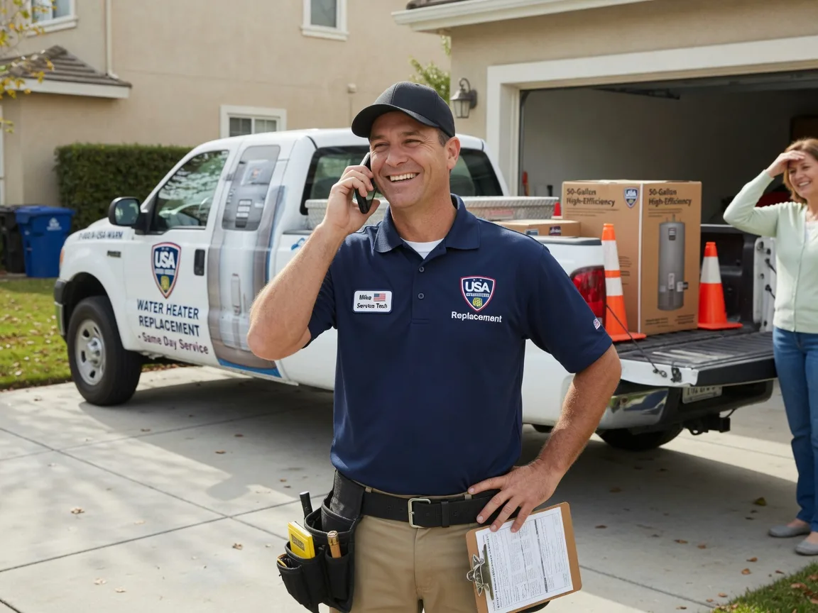 Water Heater Replacement Gotham, WI FAQs